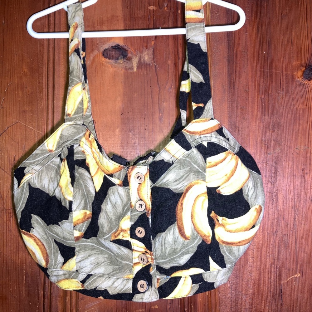 Banana crop top